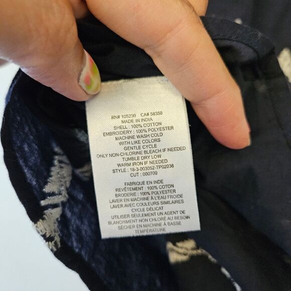 Joie Boho Embroidered Top - Picture 7 of 8